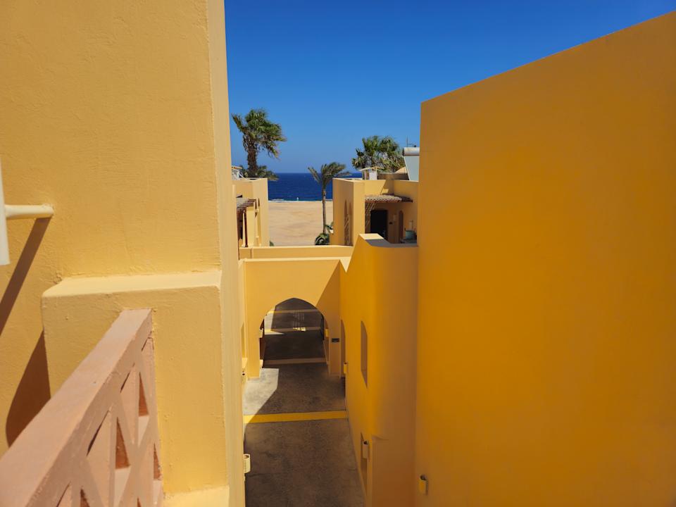 Außenansicht Steigenberger Coraya Beach - Adults only