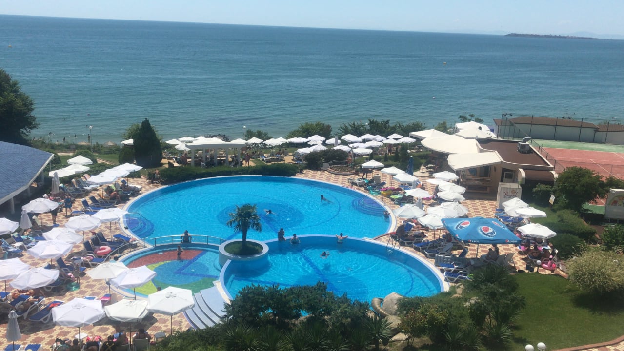 Ausblick Hotel Sineva Beach
