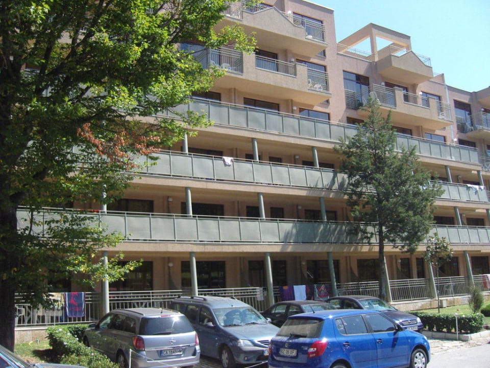 Außenansicht Hotel Kristal