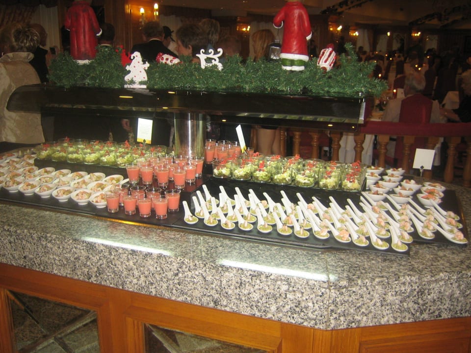 Gala-Abend am 25.12. Hotel Riu Palace Maspalomas Adults Only