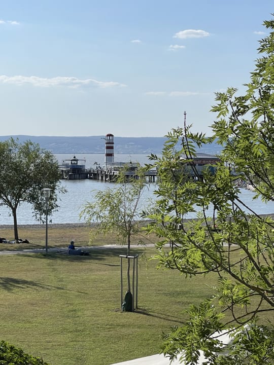Ausblick Hotel Seewirt & Attila