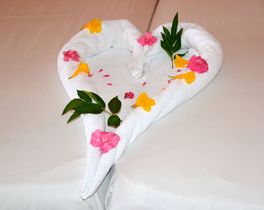 Überraschung i Zimmer Hotel Gorgonia Beach Resort