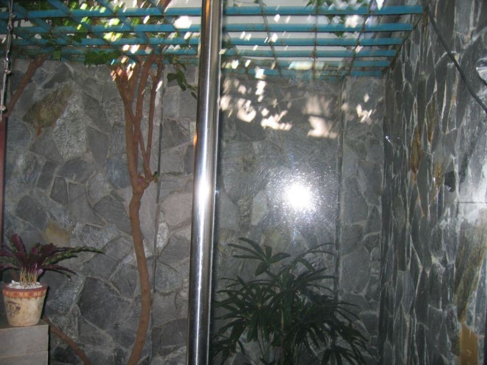 Offenes Badezimmer Hoang Ngoc Beach Resort