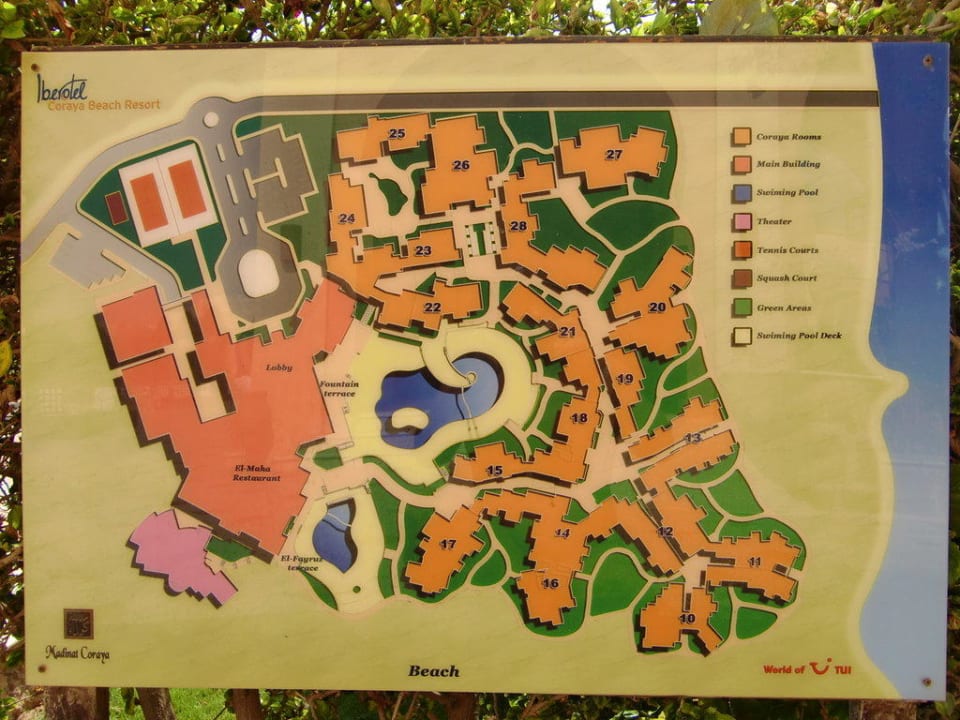 Der Club im Überblick Steigenberger Coraya Beach - Adults only