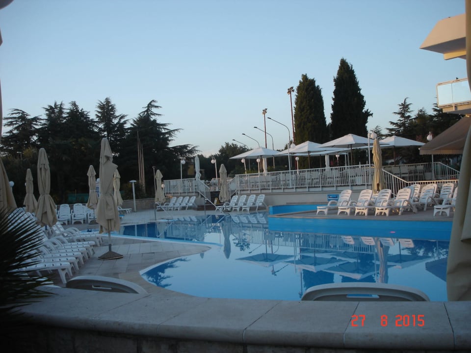 Der Pool Apartments Park Plava Laguna