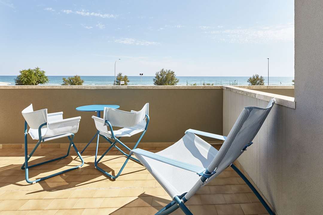 Ausblick Hotel Tritone