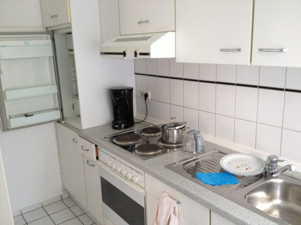 Küche Appart-Haus Business Appartements