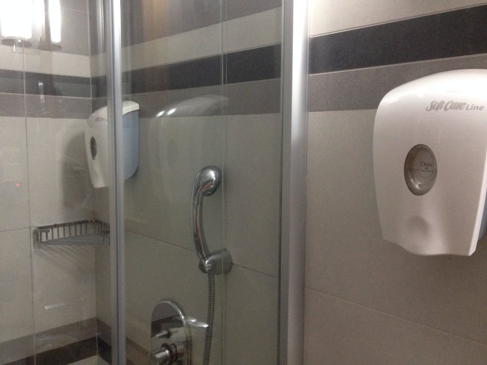 Seifenspender in Dusche und über Waschbecken Adalya Ocean Deluxe