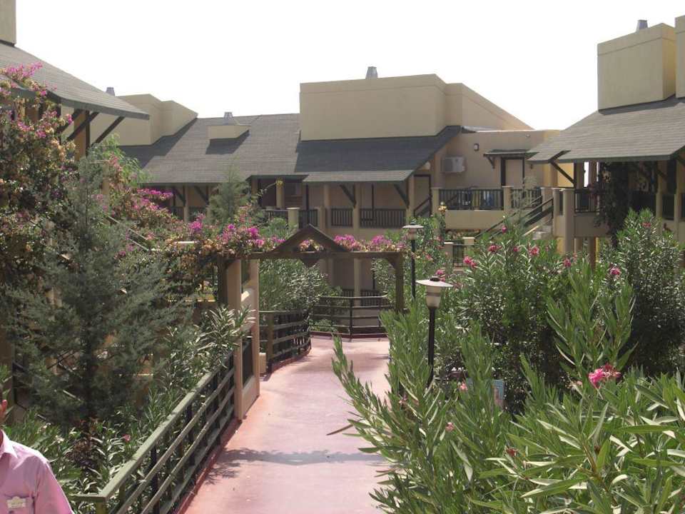 Blick von Rezeption Oz Hotels Incekum Beach