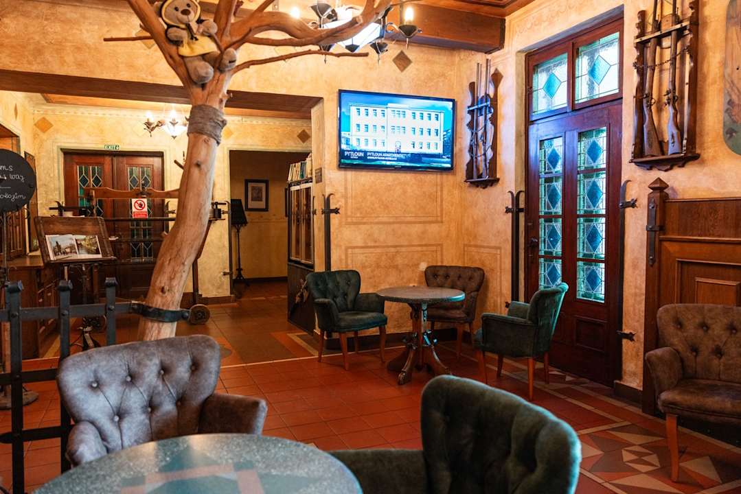Lobby Pytloun Old Armoury Hotel Prague