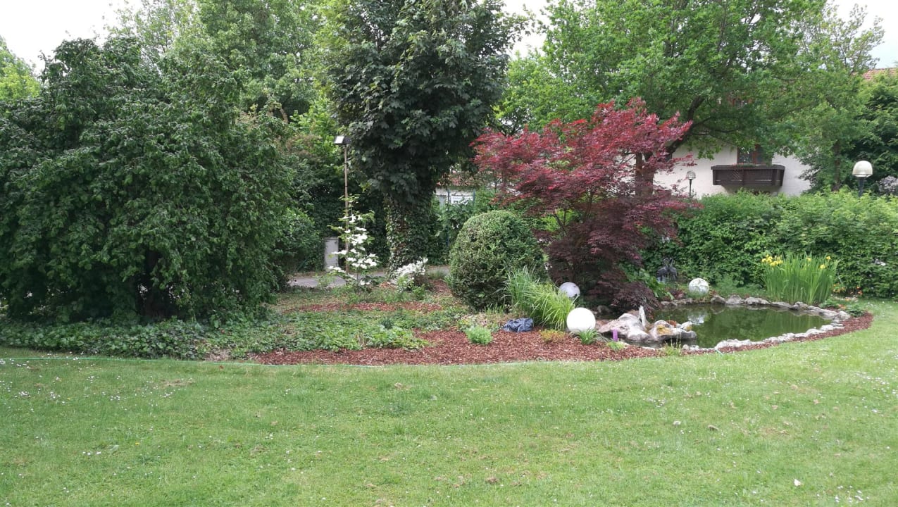 Gartenanlage Ihr Boutique I Glück´s Hotel Fichtenwald