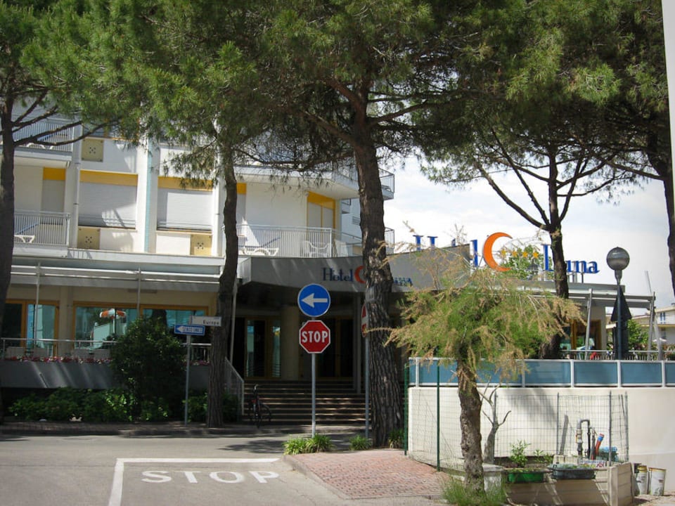 Eingangsbereich Hotel Luna