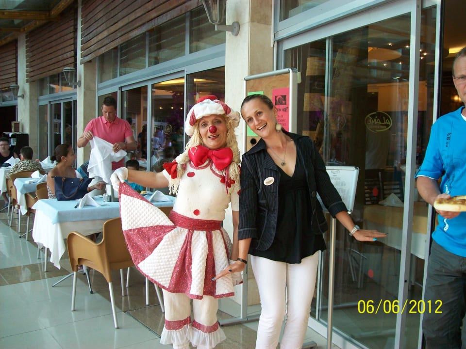 Das Animationsteam Alaiye Resort & Spa