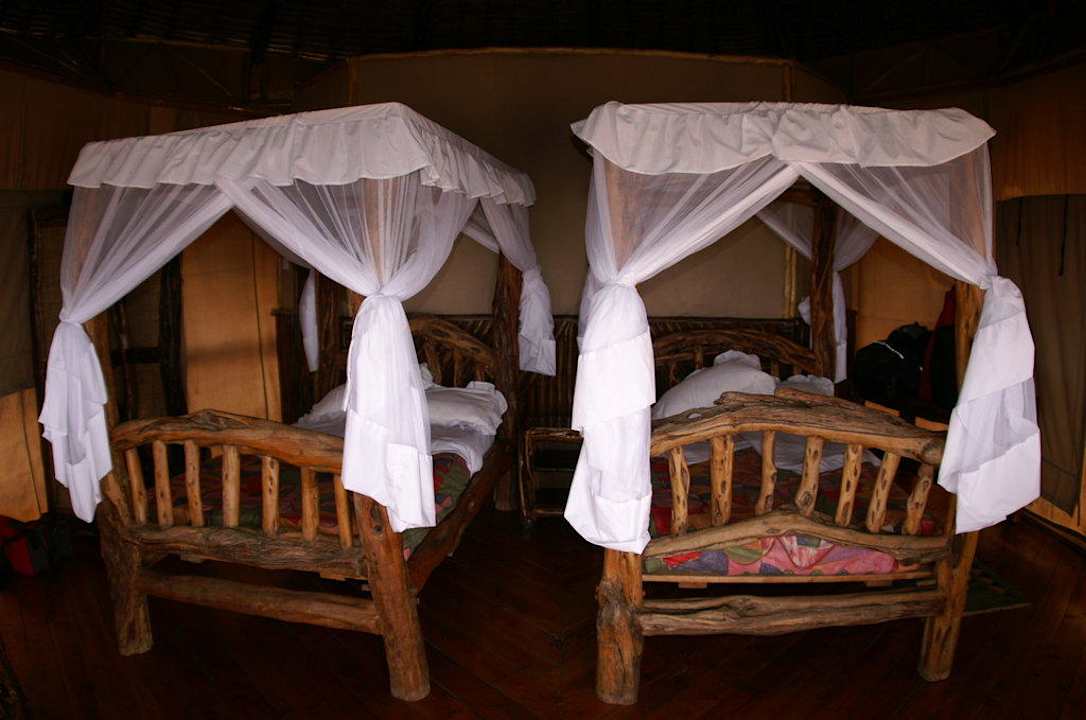 Zimmer Lions Bluff Safari Camp