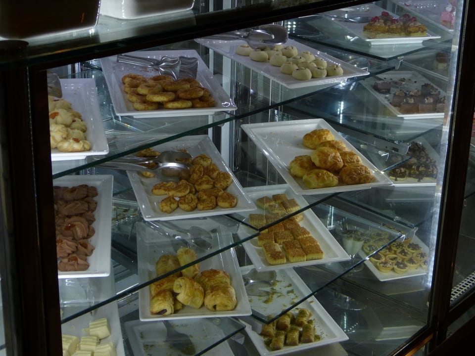 Nachtischbuffet an der Bar Crystal De Luxe Comfort Collection