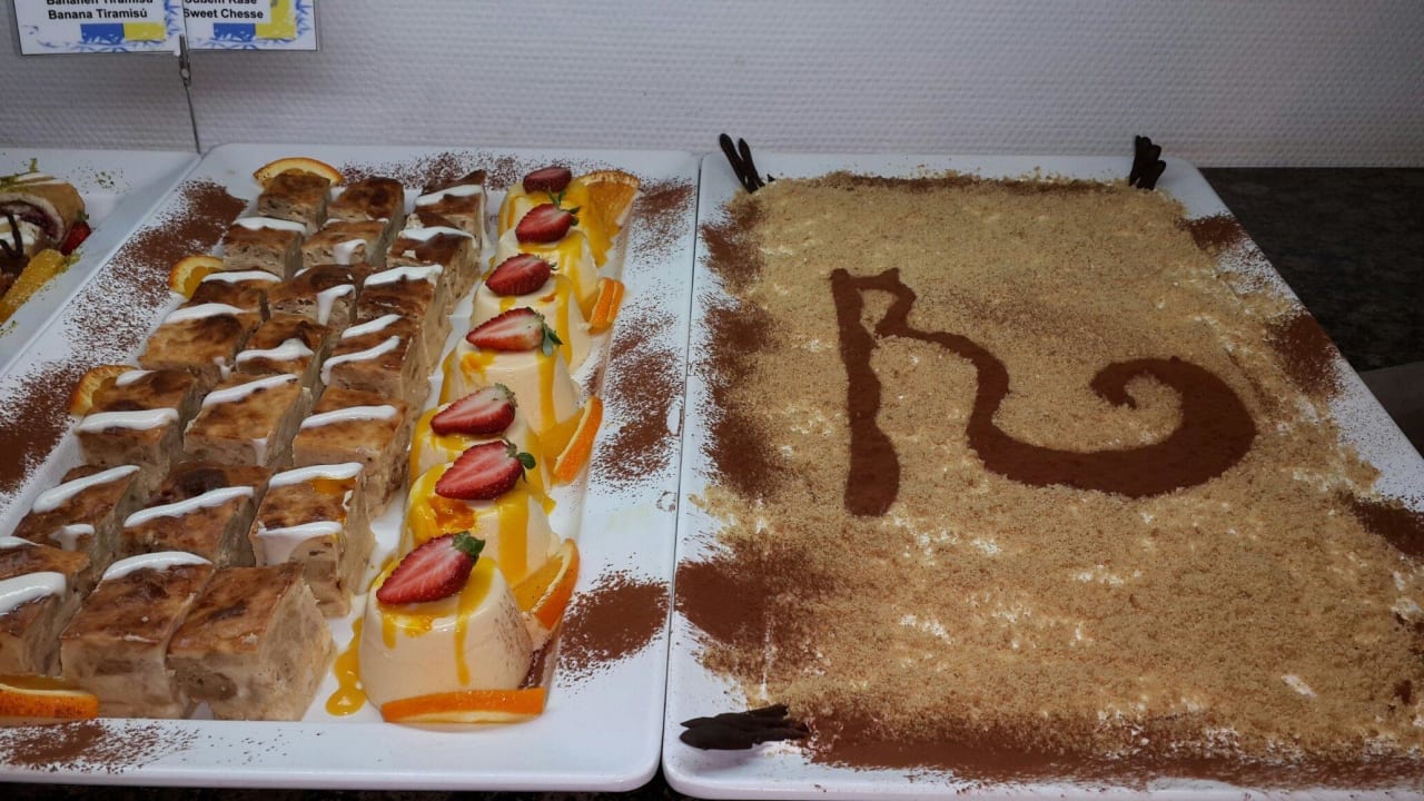 Nachtischbuffet Hotel LIVVO Risco del Gato Suite