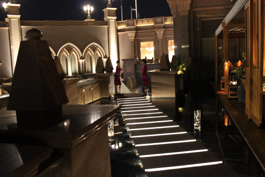 Hakkasan Restaurant Emirates Palace Mandarin Oriental