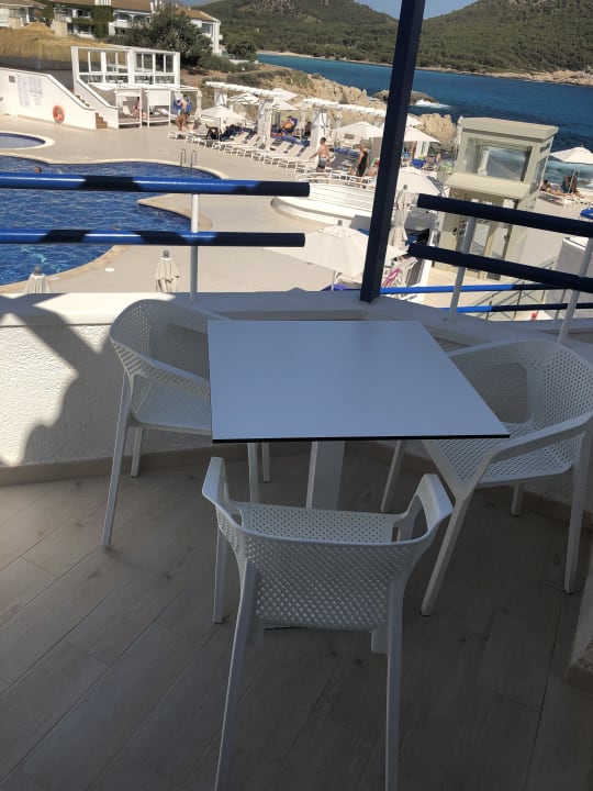 Ausblick Parque Nereida Suites Hotel