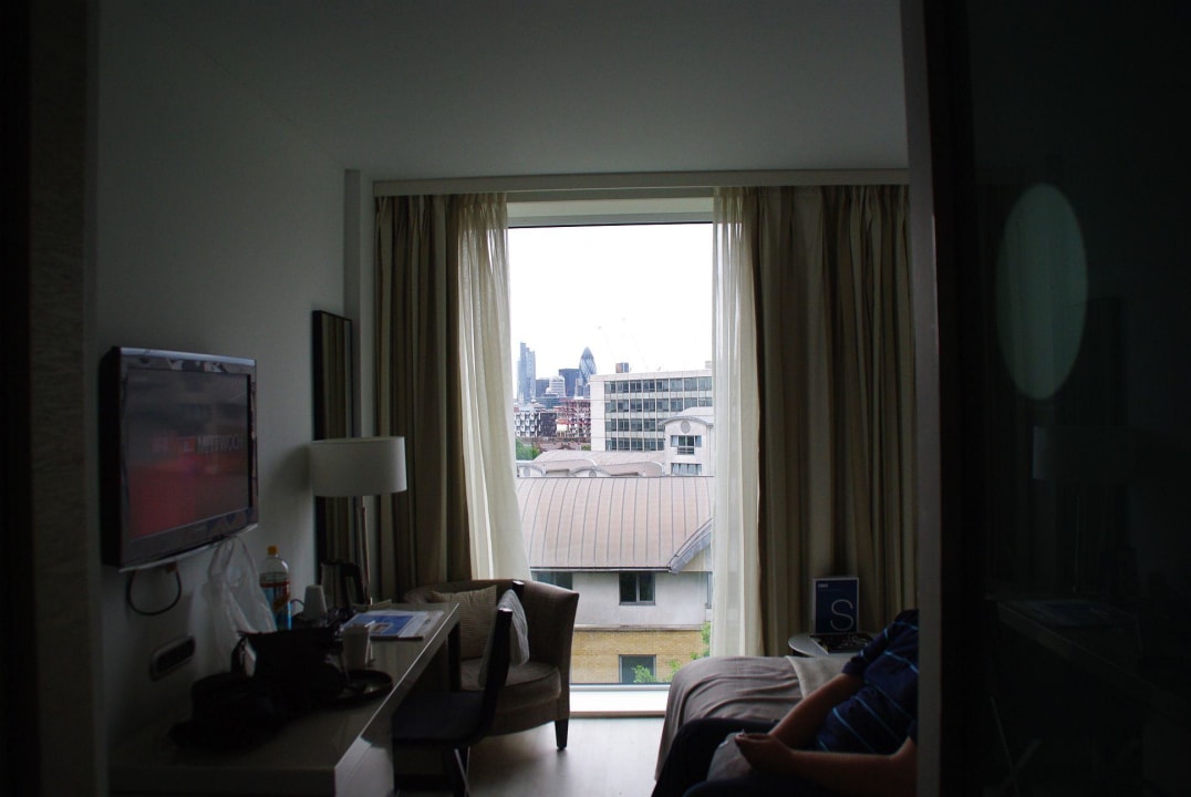 Blick von der Tür aus Hotel H10 London Waterloo
