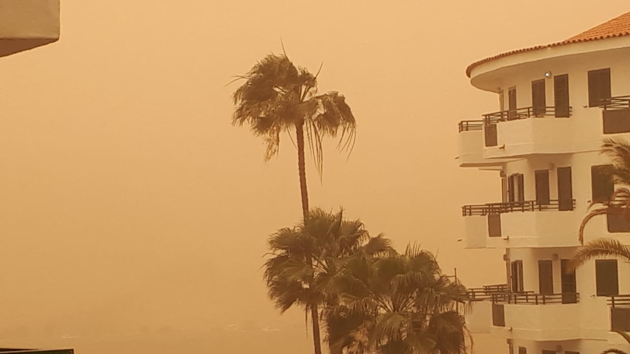 Ausblick Servatur Playa Bonita