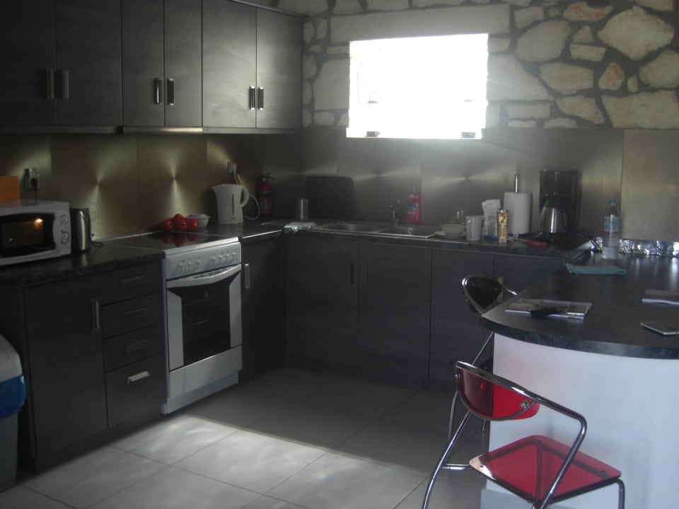 Offene Küche Ferienwohnung Harmony Villas