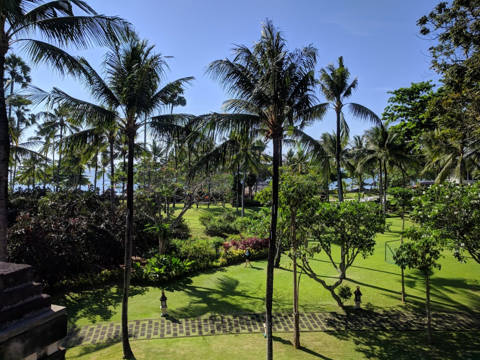 Gartenanlage InterContinental Bali Resort