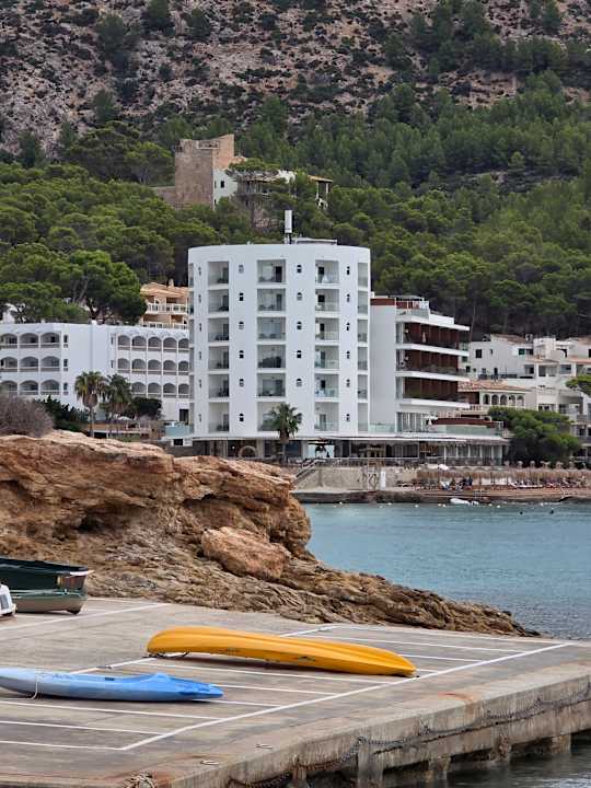 Ausblick Universal Hotel Aquamarin