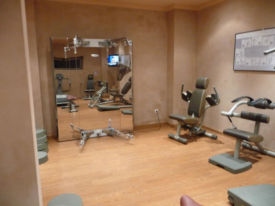 Fitnesscenter gratis Atlantica Belvedere Resort