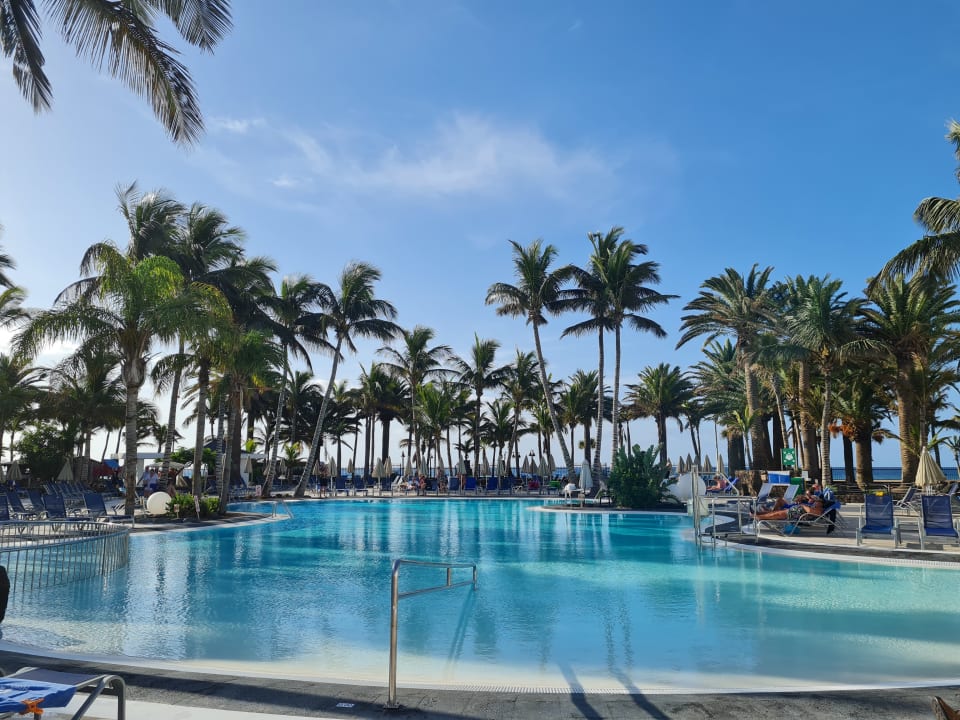 Pool Hipotels La Geria