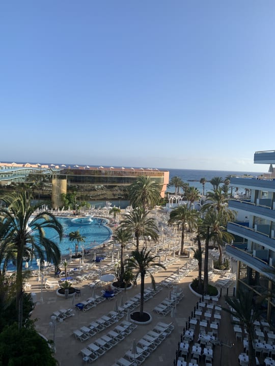 Ausblick Mediterranean Palace Hotel