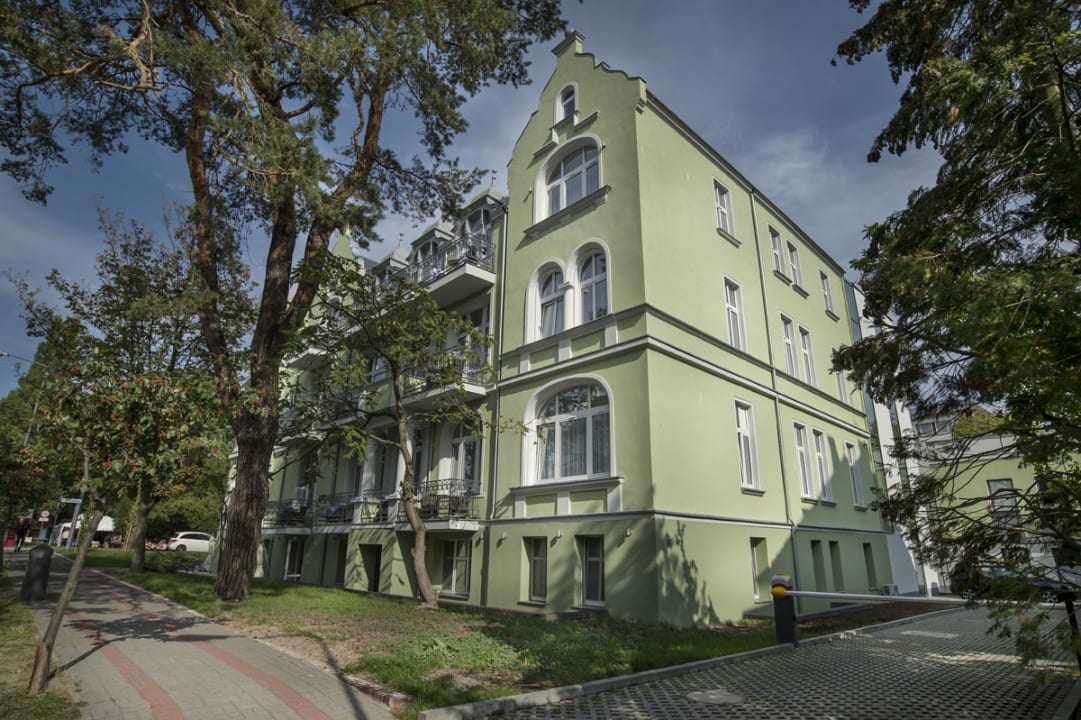 Außenansicht Uzdrowisko Świnoujście S.A. Hotel Admiral I