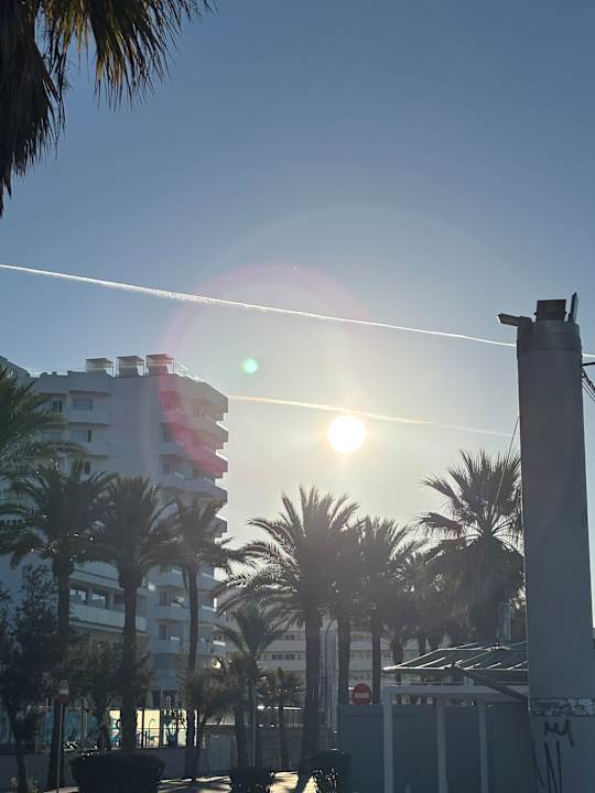 Ausblick allsun Hotel Pil-lari Playa