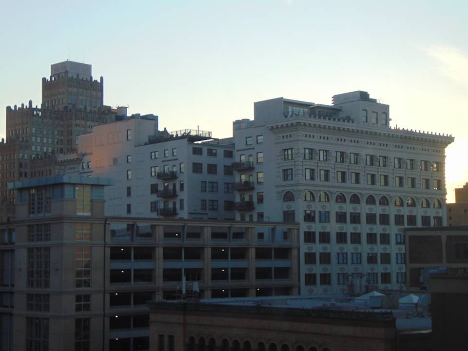 Ausblick Marriott St. Louis Grand