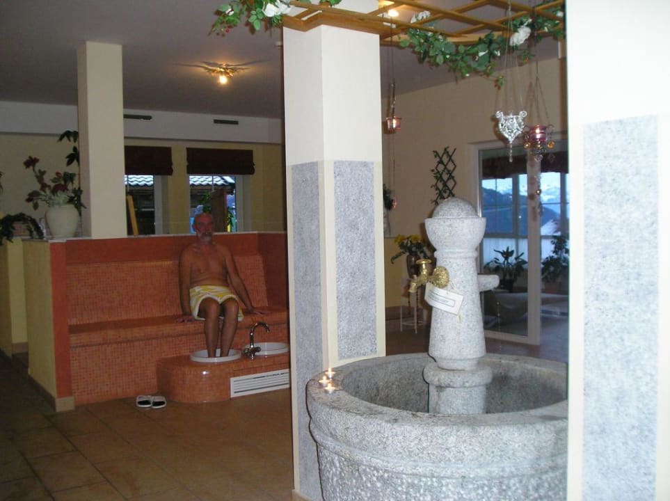 Saunabereich Hotel Jörglerhof