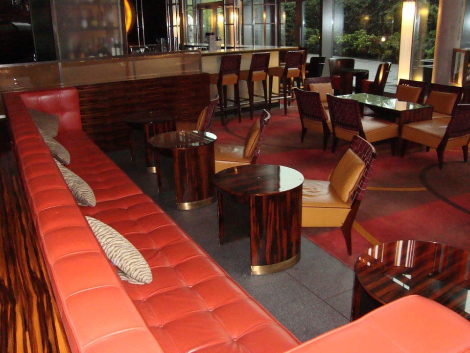 Nett, aber nicht allzu gemütlich Radisson Blu Hotel Frankfurt