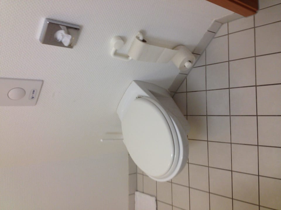Toilette Hotel Oberhausen Neue Mitte affiliated by Meliá