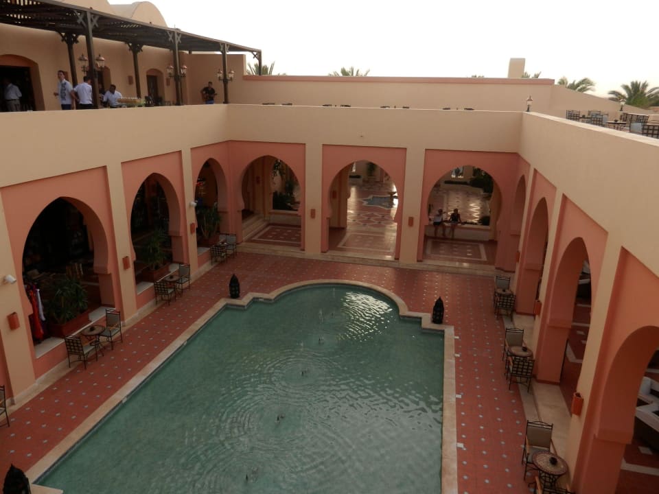 Eingangsbereich Steigenberger Coraya Beach - Adults only