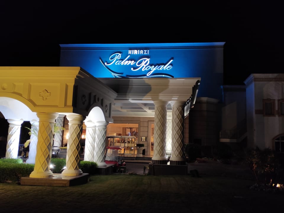 Außenansicht Palm Royale Resort - Soma Bay