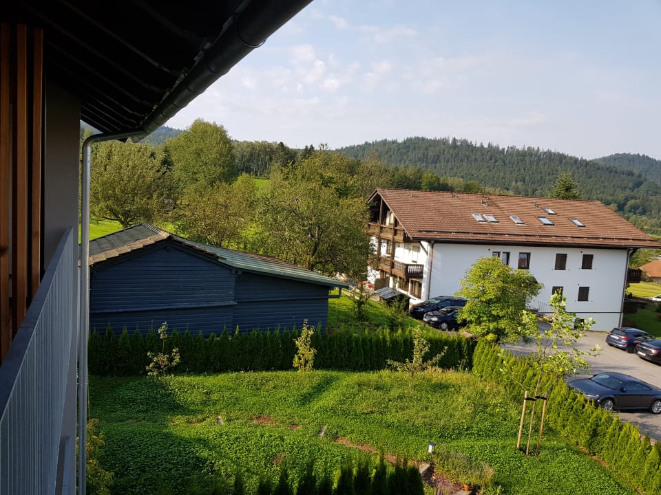 Ausblick Winterfeld Guest House Bodenmais
