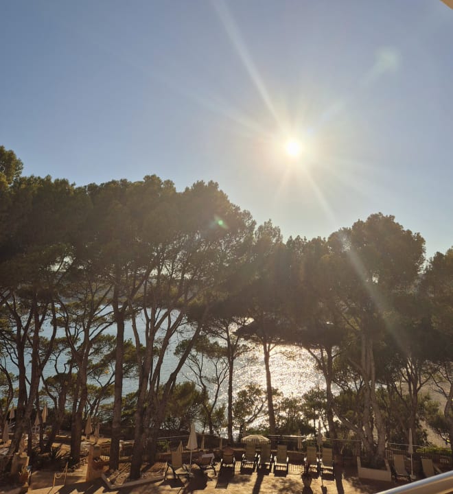 Ausblick Universal Hotel Lido Park & Spa