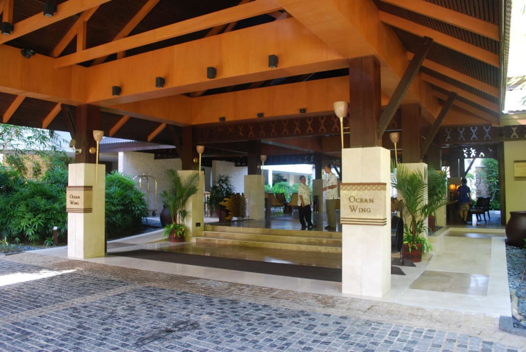 Lobby Ozean Wing Shangri-La's Rasa Ria Resort & Spa