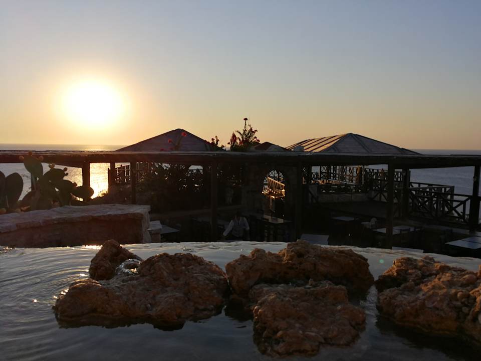 Ausblick Hotel Kalithea Horizon Royal