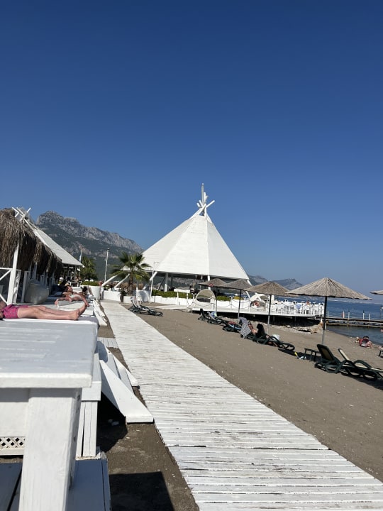 Strand Balmy Foresta