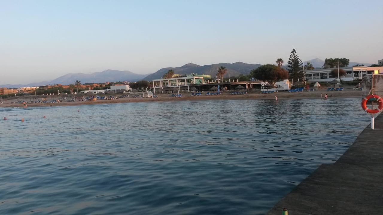 Anlage vom Steg Lyttos Beach Hotel