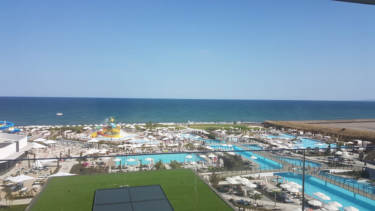 Ausblick Wave Resort