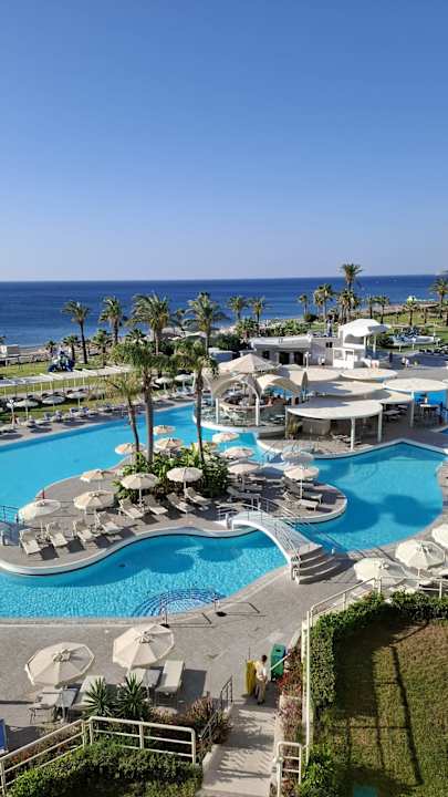 Ausblick Rodos Palladium Leisure & Wellness