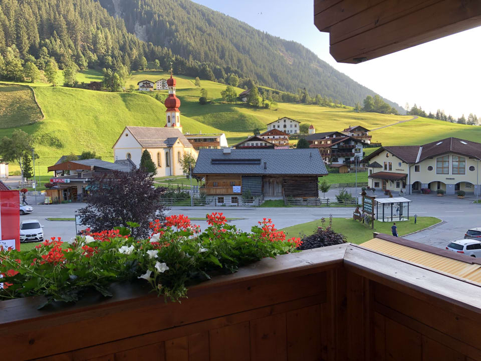 Ausblick Bergsporthotel Antonie