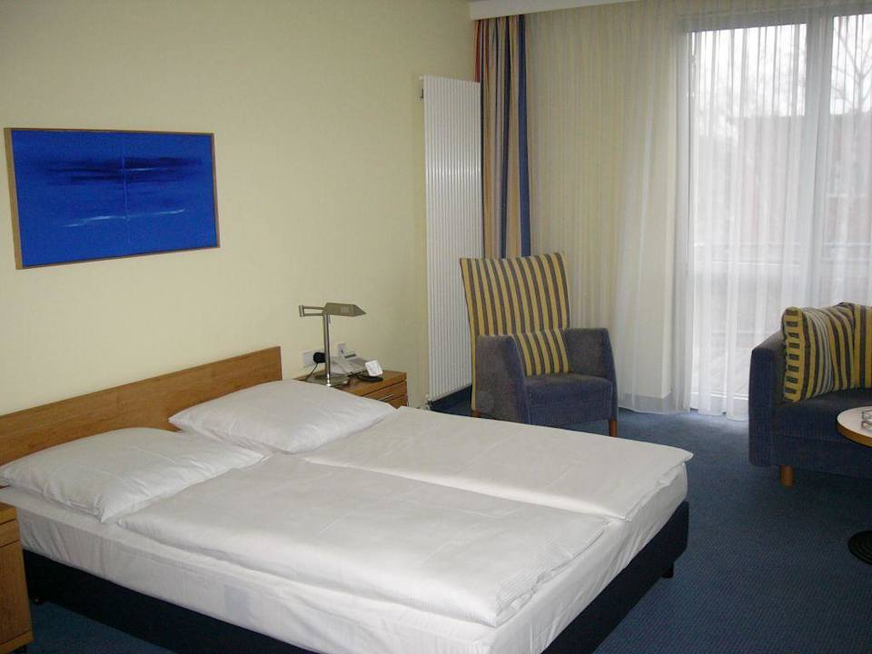 Schlafraum 40 m² Suite Aparion Apartments Berlin