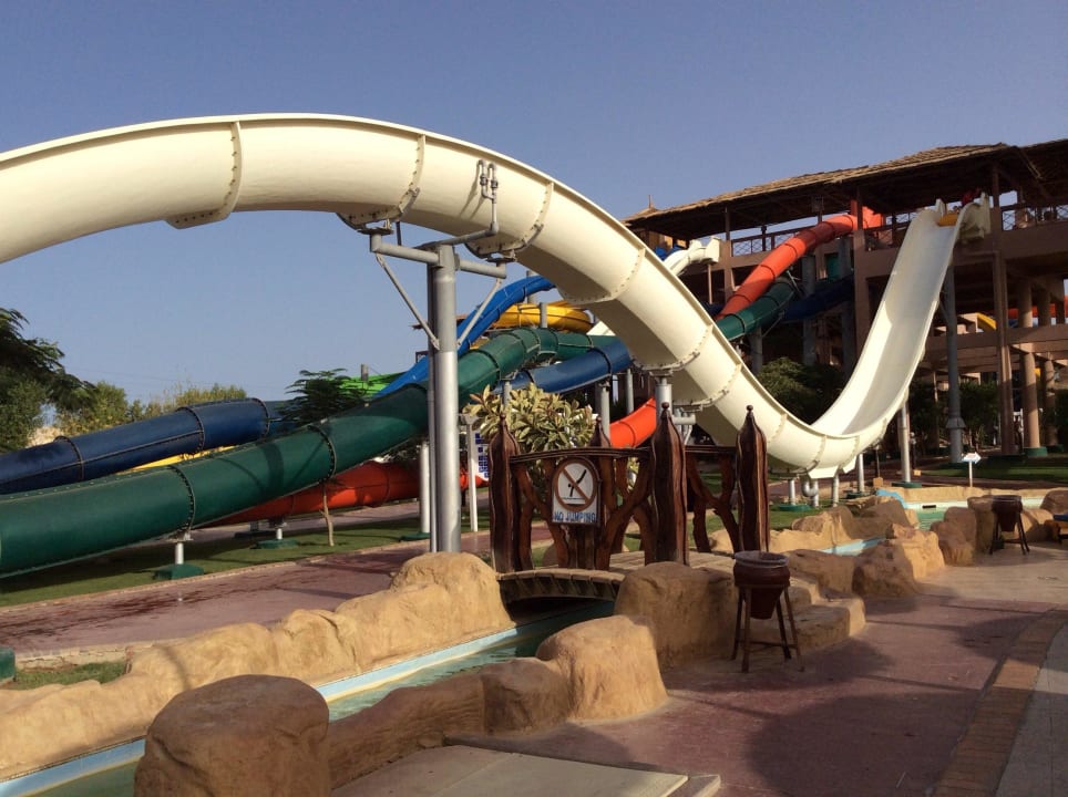 Аквапарк Pickalbatros Jungle Aqua Park Resort - Neverland Hurghada
