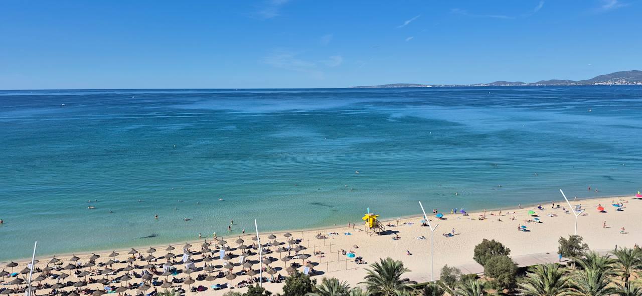 Ausblick allsun Hotel Pil-lari Playa